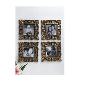 Cadre Photo en bois de conception personnalisée colorée conception à plusieurs thèmes conception de Logo personnalisé disponible - Product Image 4