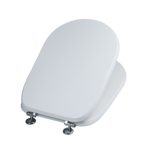 Asiento de Inodoro Blanco Koricini para Modelo de Inodoro Sintesi Italia - Product Image 4