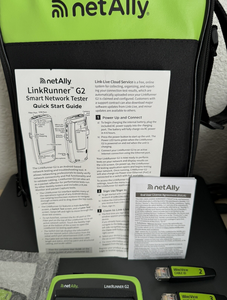 Kit de Prueba de Red Inalámbrica Inteligente NetAlly LinkRunner G2 con Ethernet y Zigbee para Uso en Exteriores (NUEVO) - Product Image 3