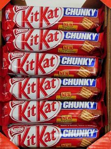 Prix de gros Kitt Kat Wafer au chocolat blanc aromatisé au matcha 34g - Product Image 2