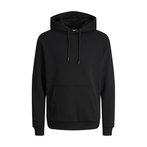 Premium Cotton Fleece Hoodie | Solid Color Blue Pullover | Private Label Wholesale Hoodies - Product Image 5