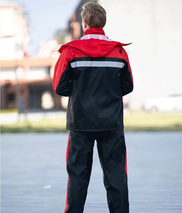 Traje de Motocicleta Cortavientos de Cordura 2025, Conjunto de Chaqueta y Pantalón Deportivo de Carreras, Diseño de Nailon, Talla Grande, Impermeable, Verano/Invierno, Unisex - Product Image 3