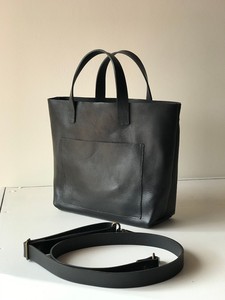 Sac fourre-tout en cuir véritable de vachette vintage fait à la main pour femmes sacs à main en cuir véritable pour femmes LWTB-0030 - Product Image 2