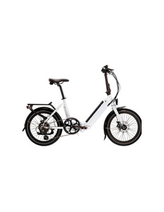 จักรยานไฟฟ้าพับได้ Flex Hybrid 1.0 สีเทา ล้อ 20 นิ้ว ขายดี - Product Image 1