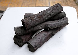 Briquette de charbon de bois noir pomelo naturel pour gril chauffant Shisha à motif de coquille fabriquée au Vietnam pour la vente d'acheteurs à l'exportation - Product Image 4