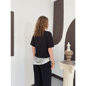 T-SHIRT PAILLÉES D 3060 - [object Object] - Product Image 5
