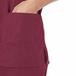 New Arrival Female <b>Doctors</b> Nurses Uniform <b>Sets</b> Comfortable Lightweight Cotton Polyester Spandex Medical Scrub Hospital Outfits - Product Image 6