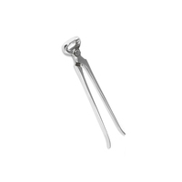 Pinces vétérinaires en acier inoxydable de 15 pouces réutilisables pour la chirurgie équine, outil de retrait de clous de fermeur REHMAT NOOR INDUSTRY RN-NP-004