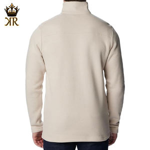 เสื้อสเวตเชิ้ตผู้ชายทรงสลิม คอโอ ผ้าฝ้าย 100% แฟชั่น ขายส่ง ไม่หดตัว ผ้าฟลีซ สำหรับฤดูหนาว - Product Image 2