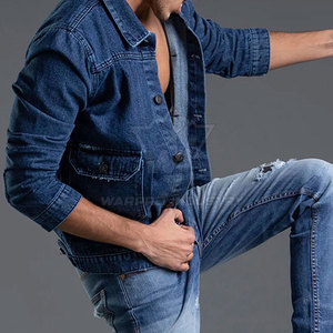 Chaqueta de Invierno para Hombre, Estilo Casual, Abrigo Cálido y Elegante para Clima Frío, Estilo Urbano - Product Image 3