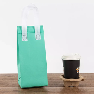 BEST PRICE High Quality PP Non Woven Laminated Aluminum Foil Food Grade Heat Seal Take Away <b>Packing</b> <b>Bag</b>-Export Worldwide - Product Image 1