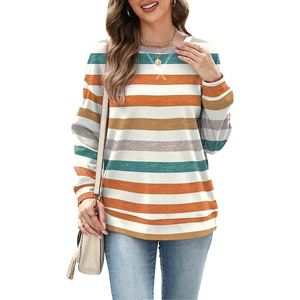 Pull décontracté surdimensionné en tricot doux, style streetwear décontracté, coupe moderne, confortable pour tous les jours, sweat-shirt pour femmes - Product Image 1