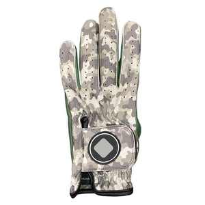 2025 Camo Design Gants de gardien de but de football antidérapants pour adultes enfants Équipement de protection en cuir résistant à l'usure pour une utilisation en extérieur - Product Image 3