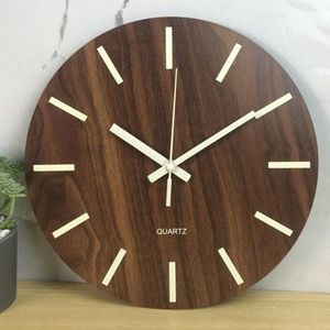 Rustic <b>Wooden</b> <b>Wall</b> <b>Clock</b> | Handmade Finish | Bulk Wholesale Factory Supply - Product Image 2