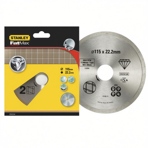 ใบเลื่อยเพชรสแตนลีย์สำหรับเครื่องเจียร - Product Image 2