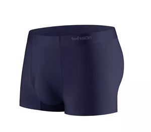 Vente en gros OEM boxer taille haute XL pour hommes sous-vêtements personnalisés tissu tricoté en spandex 100% coton grande taille - Product Image 5