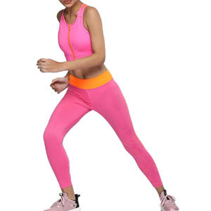 Sujetadores deportivos personalizados, venta al por mayor de Pakistán, sujetadores deportivos premium para mujer para gimnasio, Sujetador deportivo personalizado de alto soporte sin costuras - Product Image 2