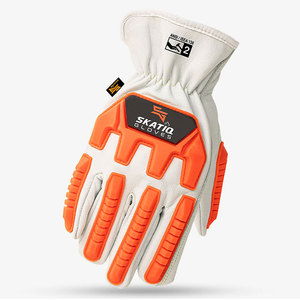 Skatiq SG-6005 Gants de sécurité en peau de chèvre Premium Impact - Product Image 4