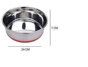 Cuenco de acero inoxidable para mascotas, tazón de acero inoxidable para perros, último diseño, king internacional moderno - Product Image 3