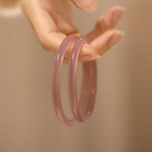 Custom New Design <b>Resin</b> Bracelet Bangle Epoxy <b>Resin</b> Jewelry Real Flowers Heart Shape Diamond <b>Stone</b> Wedding Party Gift by f s i - Product Image 3