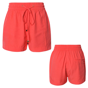 <b>Bulk</b> Sale Women High Waist Cotton Shorts Soft Breathable Regular Fit Summer Casual Eco-Friendly Quick Dry Streetwear Lounge Gym - Product Image 5