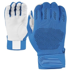 Guantes de Bateo de Béisbol para Deportes al Aire Libre, Guantes Profesionales Clásicos de Dedo Completo para Hombre, Guantes de Softbol para Adultos y Jóvenes, Guantes de Béisbol de Cuero Cabretta - Product Image 3