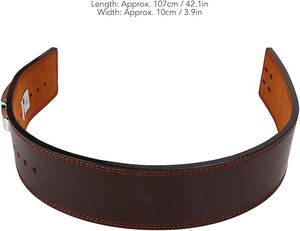 WeightLifting Gym <b>Weight</b> Lower Bank Support Belt Adjustable Neoprene Waist Trainer Belt Waist Belt - Product Image 5