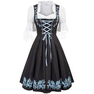 Mini Dirndls léger conçu sur mesure Service OEM offert robes décontractées pour adultes - Product Image 2