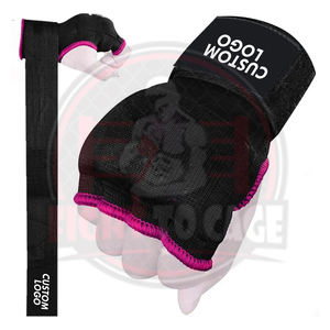 Precio al por Mayor, Últimos Diseños, Vendas de Boxeo Elásticas Transpirables y Coloridas, Algodón Duradero, Personalizables, Certificación CE - Product Image 3