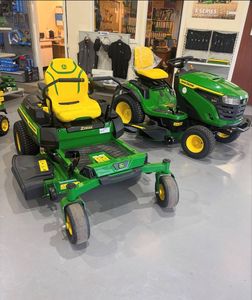 Nouveau tracteur miniature à 4 temps pour jardin, tondeuse à gazon, tondeuse à gazon John Deer Z920M / Speedy SPY-62ZTR à rayon de braquage nul - Product Image 3