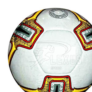 Balones de fútbol con logotipo personalizado Balones de fútbol de tacto suave estándar Ropa deportiva Balones de fútbol de cuero - Product Image 2