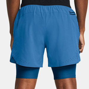 Entraînement Fitness Shorts Sport course Gym Compression maille Shorts décontracté impression personnalisée été Sublimation Shorts athlétiques - Product Image 5