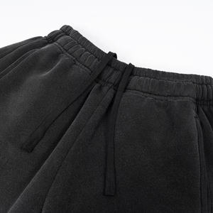 กางเกงวอร์มเอวสูงใส่ได้ทั้งชายและหญิงกางเกงลำลองปักลายสไตล์ฮิปฮอปแนวสตรีทผ้าโค้งวินเทจโลโก้ตามสั่ง - Product Image 2