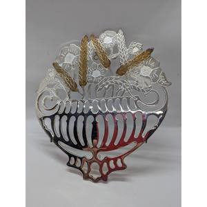 Dessous de plat de qualité longue durée pour dessus de table en finition personnalisée avec un motif de fleurs pour la décoration intérieure à bas prix - Product Image 1