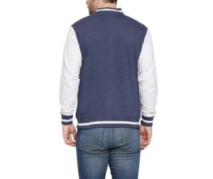 แจ็คเก็ตวาร์ซิตี้แบบสั่งทำพิเศษสำหรับฤดูหนาว สไตล์วินเทจ สำหรับนักเรียน นักศึกษา ผู้ชาย แจ็คเก็ตเลตเตอร์แมนแบบครอป แจ็คเก็ตเบสบอลวาร์ซิตี้สำหรับผู้ชาย - Product Image 3