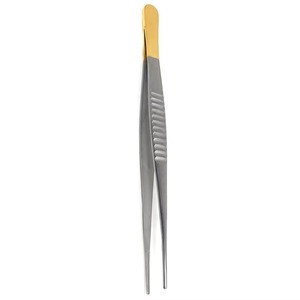 Pinzas DeBakey Quirúrgicas de Acero Inoxidable con Diseño Atraumático para Procedimientos Cardiovasculares, Vasculares y Quirúrgicos Generales - Product Image 5