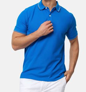 Maillot à manches courtes pour homme sur mesure pour t-shirt 100% coton Coupe ample Respirant Logo imprimé numérique - Product Image 6