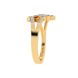 Stonewels Timeless Original Diseño clásico Elegante banda de diamantes brillantes Certificado IGI para Aniversario de fiesta de boda - Product Image 3