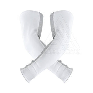 Hot Sale Fully Customized Quick Dry Gym Fitness Arm Sleeves Lightweight Silk Compression for Adults <b>Sunscreen</b> Protection - Product Image 1