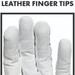 Gants de golf en cuir véritable, fabrication directe d'usine, avec sangle de poignet réglable, antidérapants et légers - Utilisation sportive, fabriqués au Pakistan - Product Image 5
