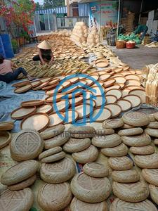 ชุดถาดรองแก้วหวายทำด้วยมือแผ่นรองถ้วยสานธรรมชาติทนความร้อนอุปกรณ์ป้องกันโต๊ะสำหรับดื่มกาแฟชาแก้วเครื่องดื่มของตกแต่งบ้าน - Product Image 6