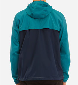 Chaqueta de aplicación con cremallera completa, chándal cortavientos, conjunto corto de gimnasio impermeable con técnicas transpirables a prueba de viento e impresas - Product Image 6