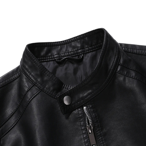 Nouvelle veste en cuir vintage véritable de luxe pour hommes personnalisée et tendance la plus récente au design élégant vente en gros - Product Image 4