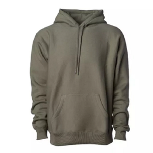 Sudadera con capucha personalizada para hombre, de gran tamaño, duradera, de secado rápido, sostenible, de algodón de 300g/m2, Sudadera con capucha de invierno, precio al por mayor - Product Image 2