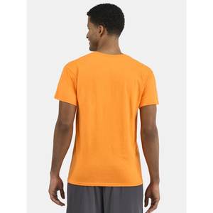 Camiseta de algodón 100% para hombre, camisetas finas de verano suaves informales para Fitness, ropa de casa para hombre, camiseta sólida de manga corta con cuello redondo para hombre - Product Image 3