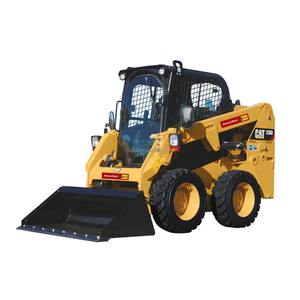 Chargeuse compacte sur pneus d'occasion CAT 239D3/262D/236D/246D/246B, 4 roues motrices, capacité de charge nominale de 200 tonnes, moteur et roulement à vendre - Product Image 6