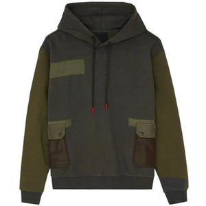 เสื้อฮู้ดดี้ผู้ชายสไตล์ใหม่สุดเทรนดี้ คุณภาพพรีเมียม สำหรับฤดูหนาว ผ้าฝ้ายฟลีซ สตรีทแวร์ - Product Image 3