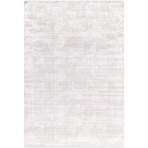 <b>Rugs</b> Depot Cream Modern Zenta ZN008 Area <b>Rug</b> Durable Acrylic Polyester Non-Shed Easy-Clean Bedroom Study Kids' Room - Product Image 1