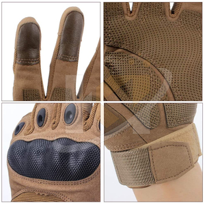 High Quality Leather Made Motorbike <b>Gloves</b> Riding Racing Safety Protection <b>Touchscreen</b> Motorbike <b>Gloves</b> - Product Image 5