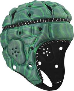 Customized Soft Shell Protective Soccer Rugby Goalkeeper Boxing Helmet Sports Safty Soft Helmet Head Protector for Training - Product Image 5